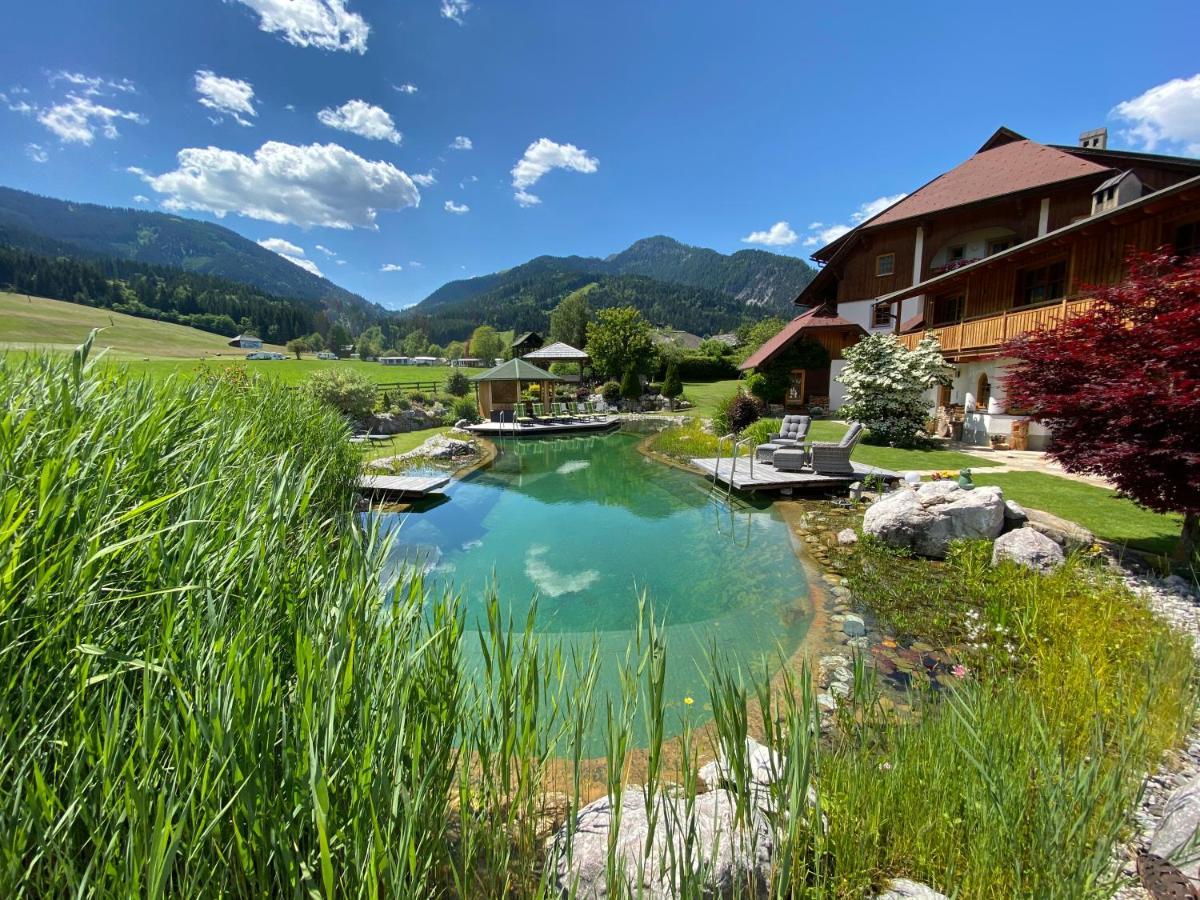Ferienhaus Franz Weißbriach Exterior foto